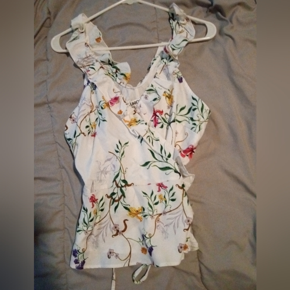Unique 21 Tank Top